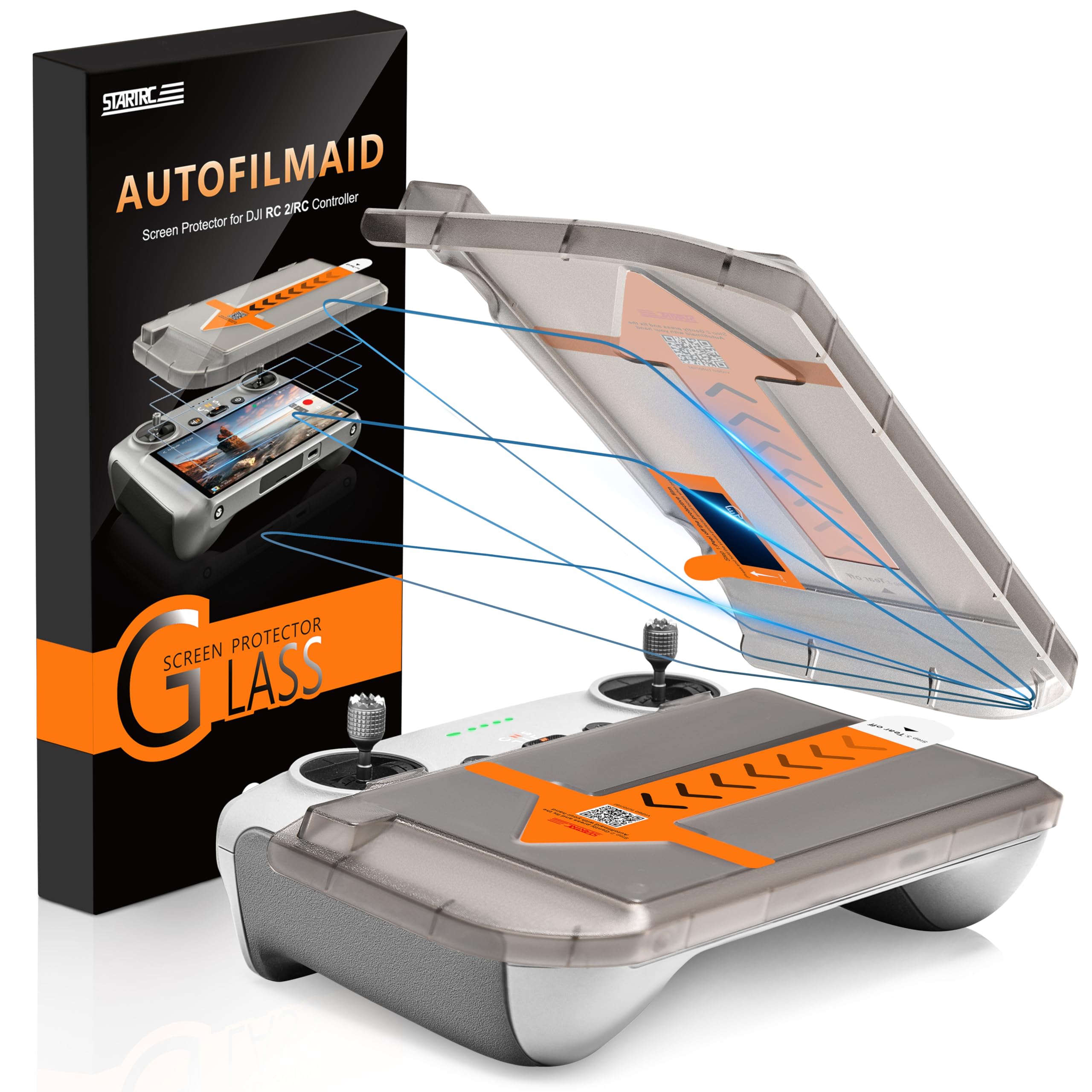 HD Tempered Glass Screen Prote - Glass Protector Auto ulasan dan harga