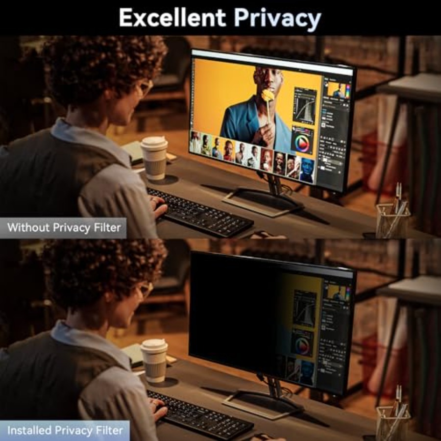 [2 Pack] Computer Privacy Scre - Privacy Filter 2Pack ulasan dan harga