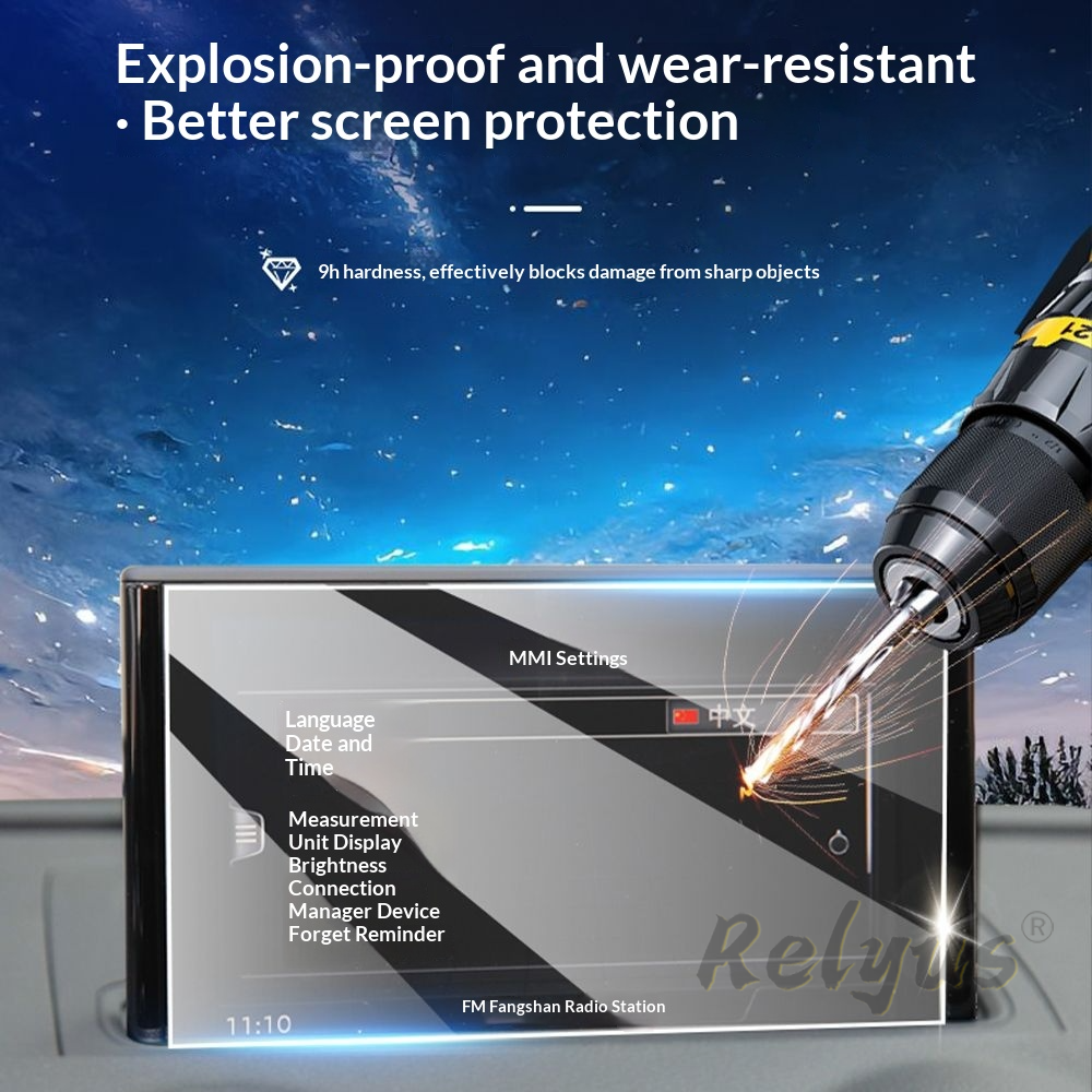 Tempered glass screen protecto - Glass Protector Auto ulasan dan harga