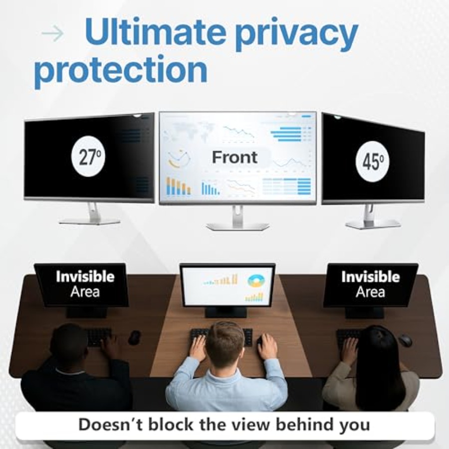 2 Pack 22 Inch 16:9 Privacy Sc - Privacy Filter 2Pack ulasan dan harga