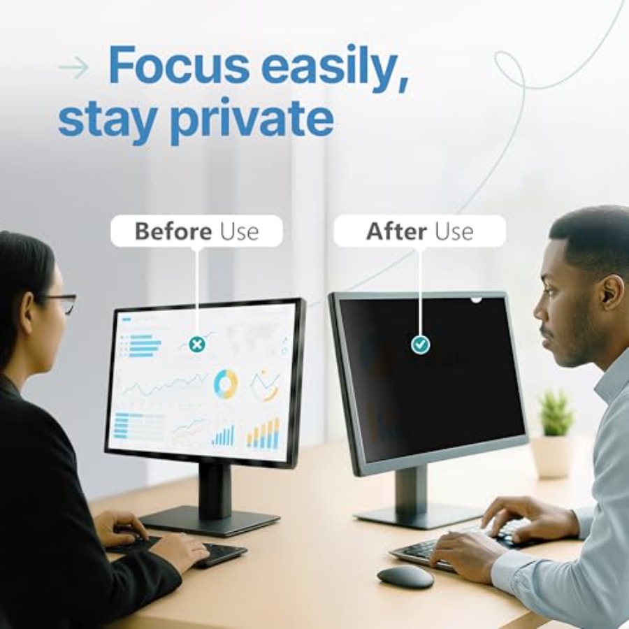 2 Pack 22 Inch 16:9 Privacy Sc - Privacy Filter 2Pack ulasan dan harga