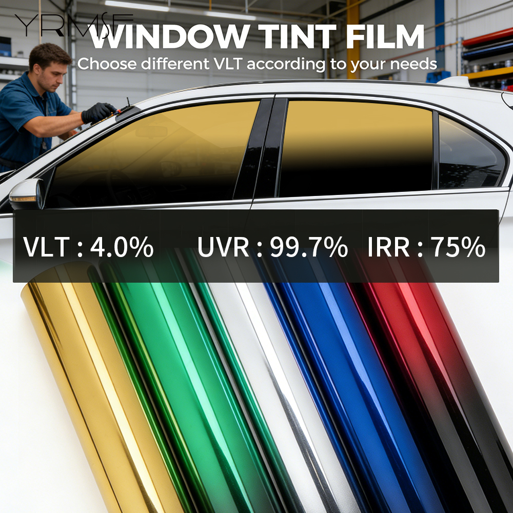 Anti-UV Protection Film Tinted - Glass Protector Auto ulasan dan harga