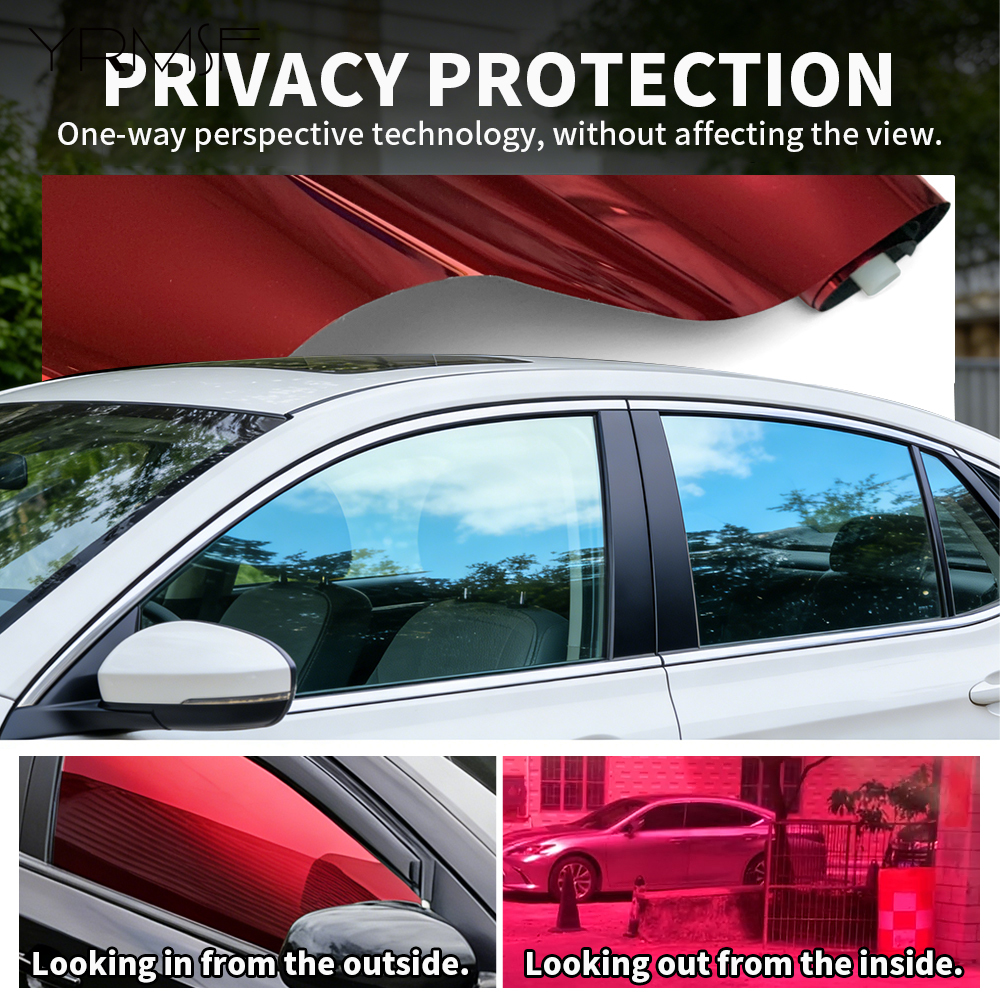 Anti-UV Protection Film Tinted - Glass Protector Auto ulasan dan harga