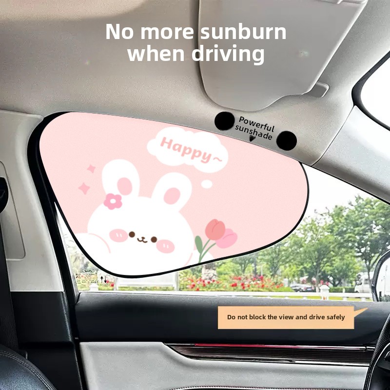 Car sunshade sun protection he - Glass Protector Auto ulasan dan harga