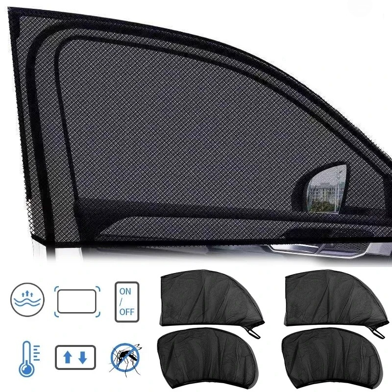 Car Sunshade Anti-mosquito Ins - Glass Protector Auto ulasan dan harga