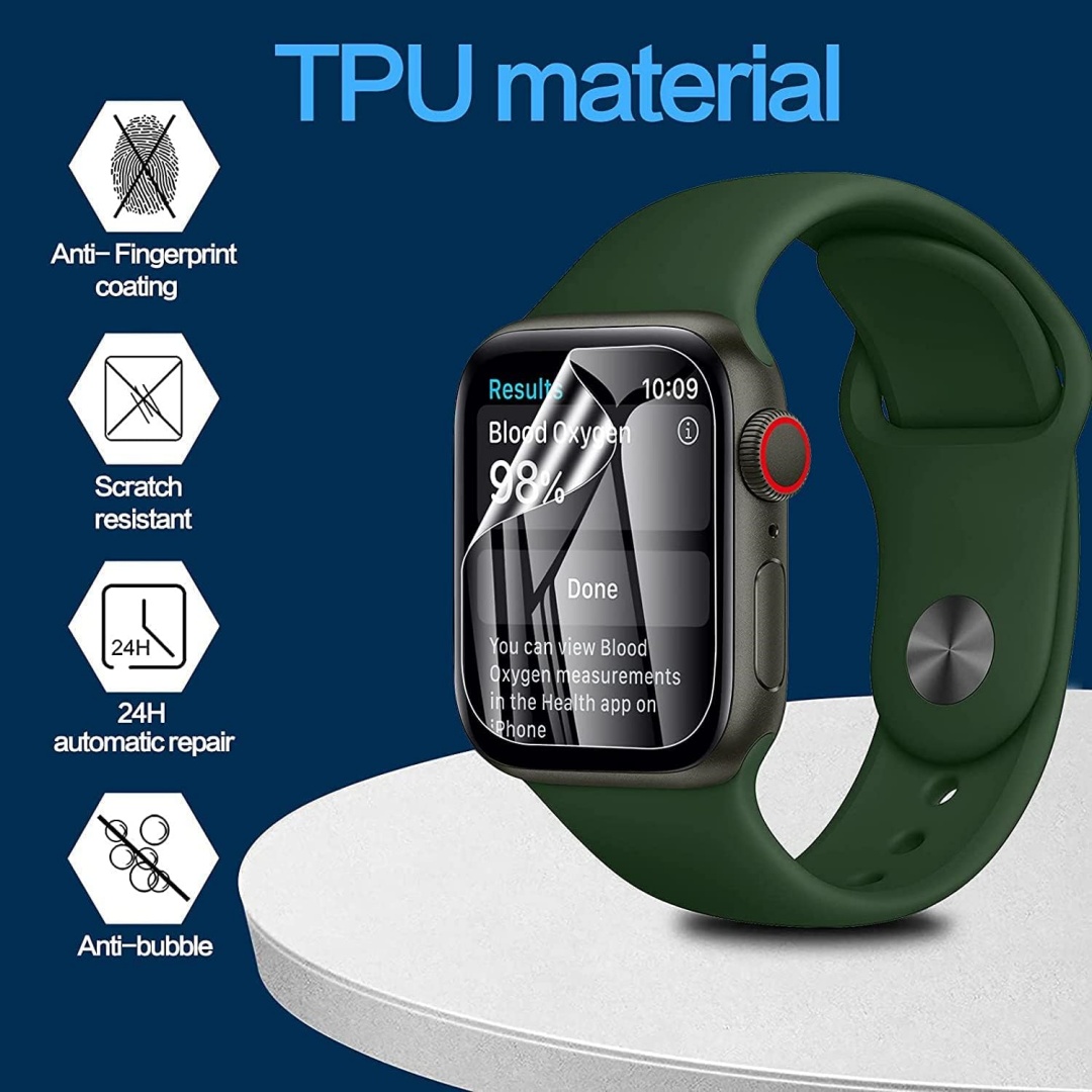 Hydrogel Film for Apple Watch  - Hydrogel Screen Protector ulasan dan harga