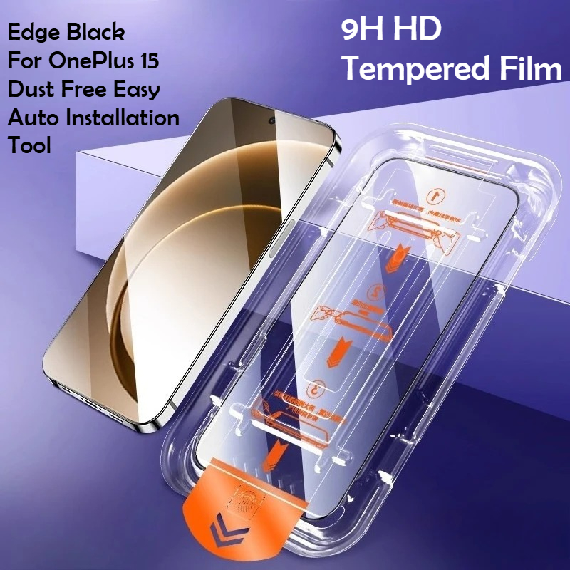 9D Glass Screen Tempered Prote - Screen Alignment Tool ulasan dan harga