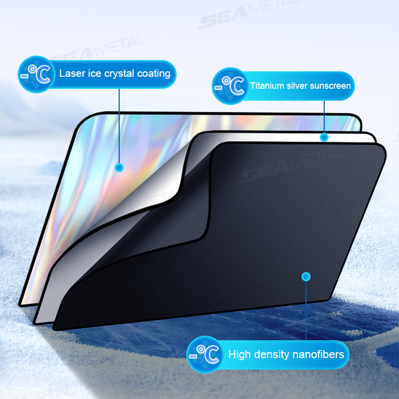 SEAMETAL Magnetic Car Side Win - Privacy Screen Protector ulasan dan harga