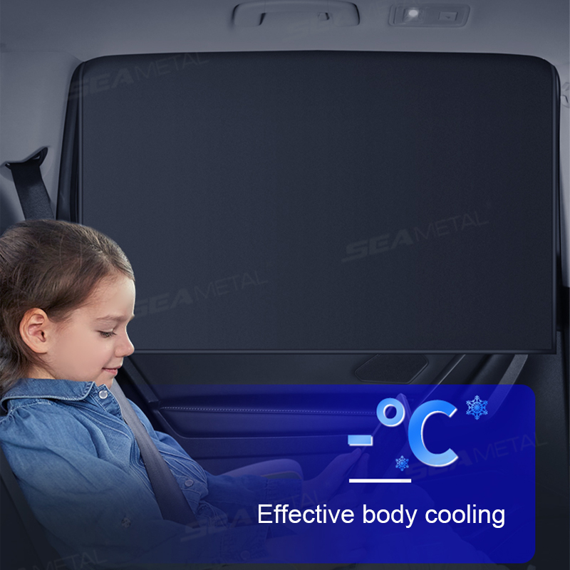 SEAMETAL Magnetic Car Side Win - Privacy Screen Protector ulasan dan harga