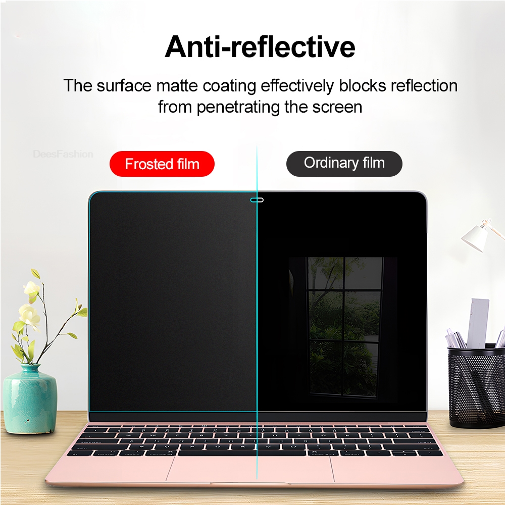 Matte Clear Film For Laptop Fo - Anti Blue Light Film ulasan dan harga
