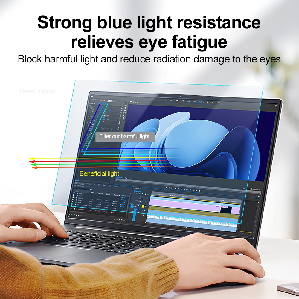 Matte Clear Film For Laptop Fo - Anti Blue Light Film ulasan dan harga