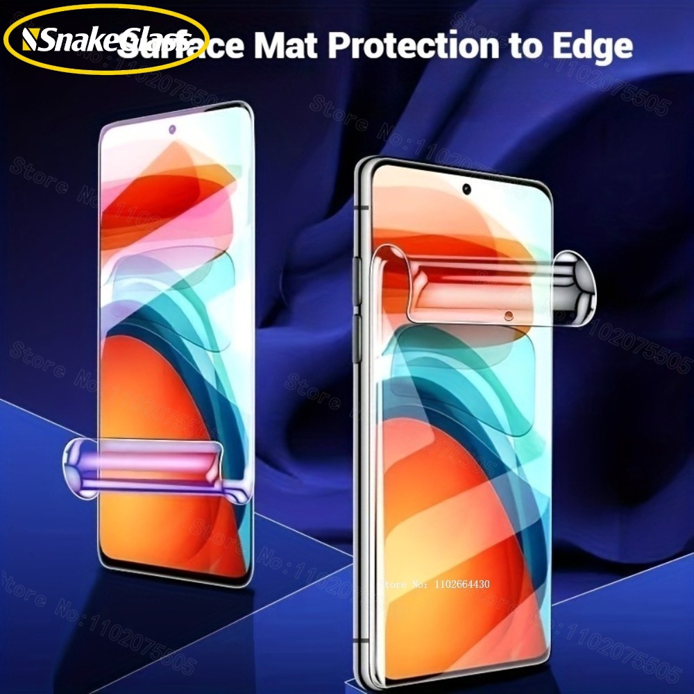 4Pcs Screen Protectors for iPh - Flexible Tpu Film ulasan dan harga