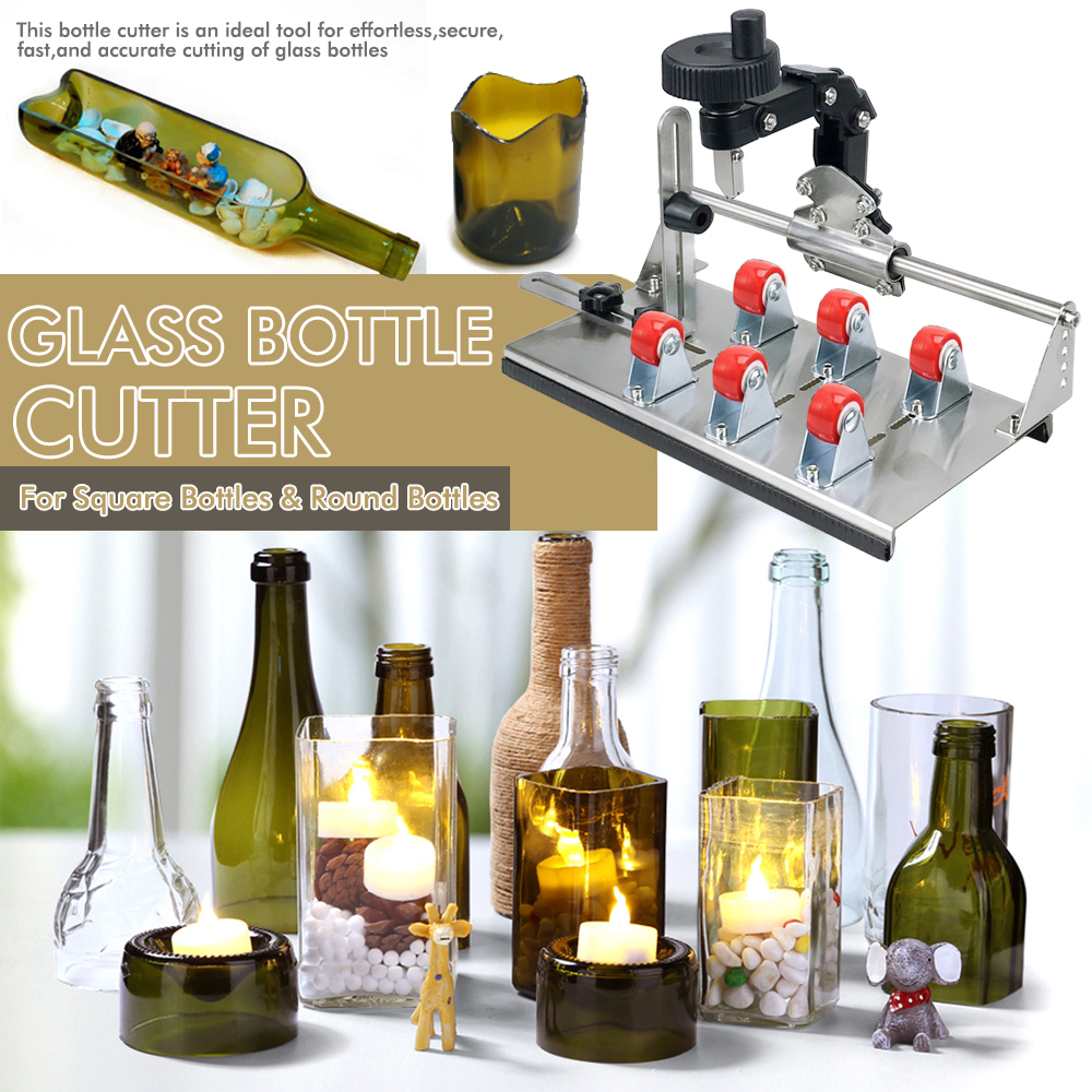 New Glass Bottle Cutter - Prof - Screen Protector Cutter ulasan dan harga
