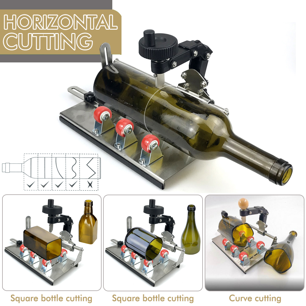 New Glass Bottle Cutter - Prof - Screen Protector Cutter ulasan dan harga