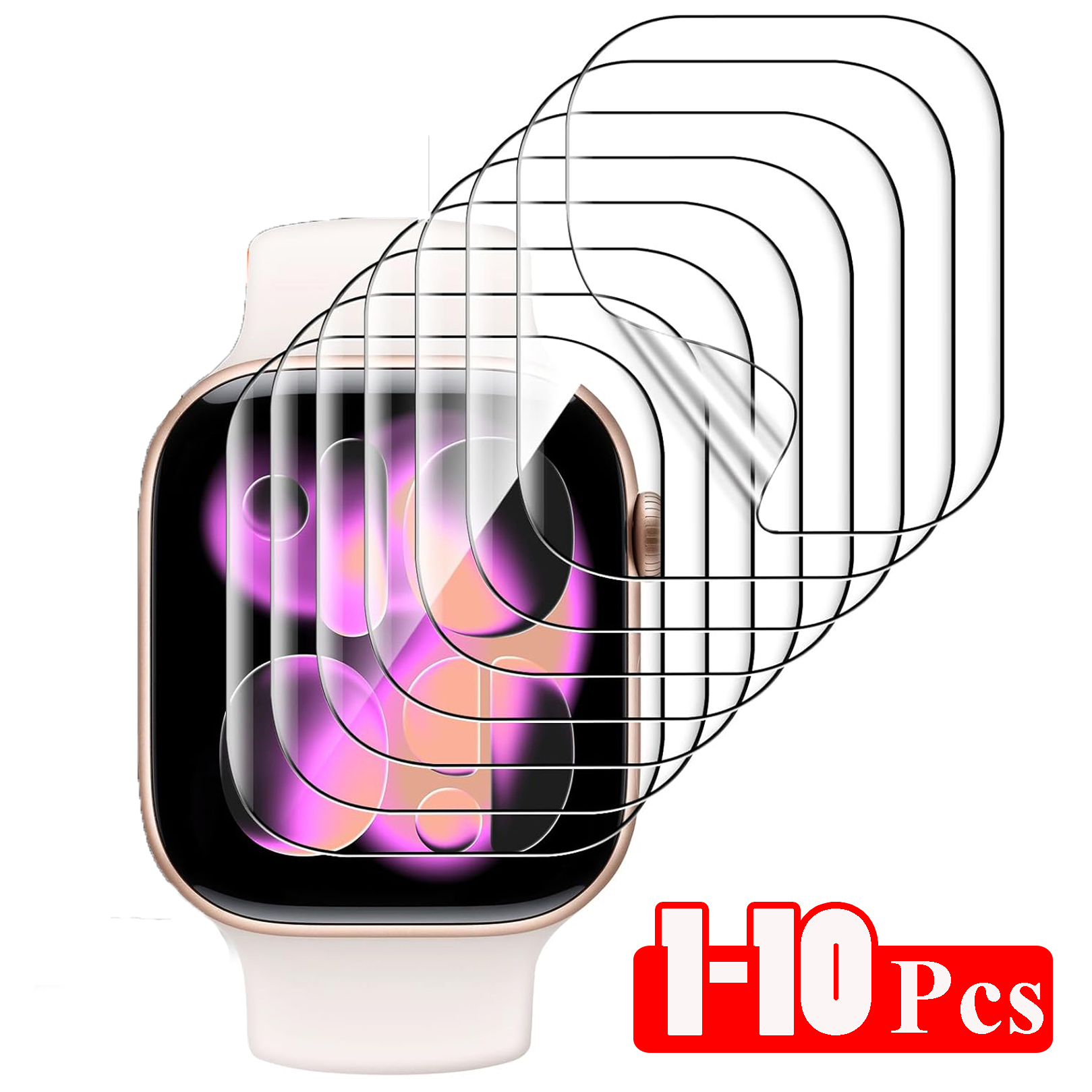 1-10PCS Hydrogel Film for Appl - Hydrogel Screen Protector ulasan dan harga
