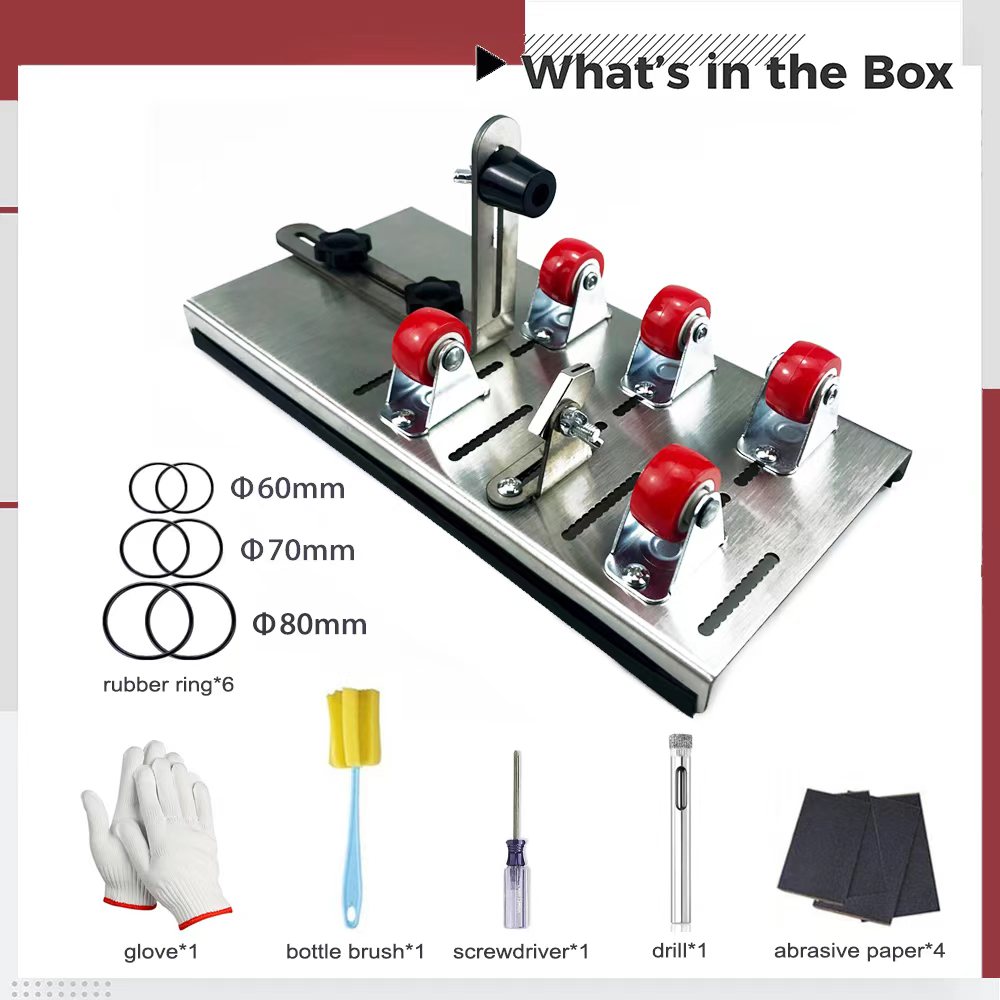 DIY Glass Bottle Cutter Adjust - Screen Protector Cutter ulasan dan harga