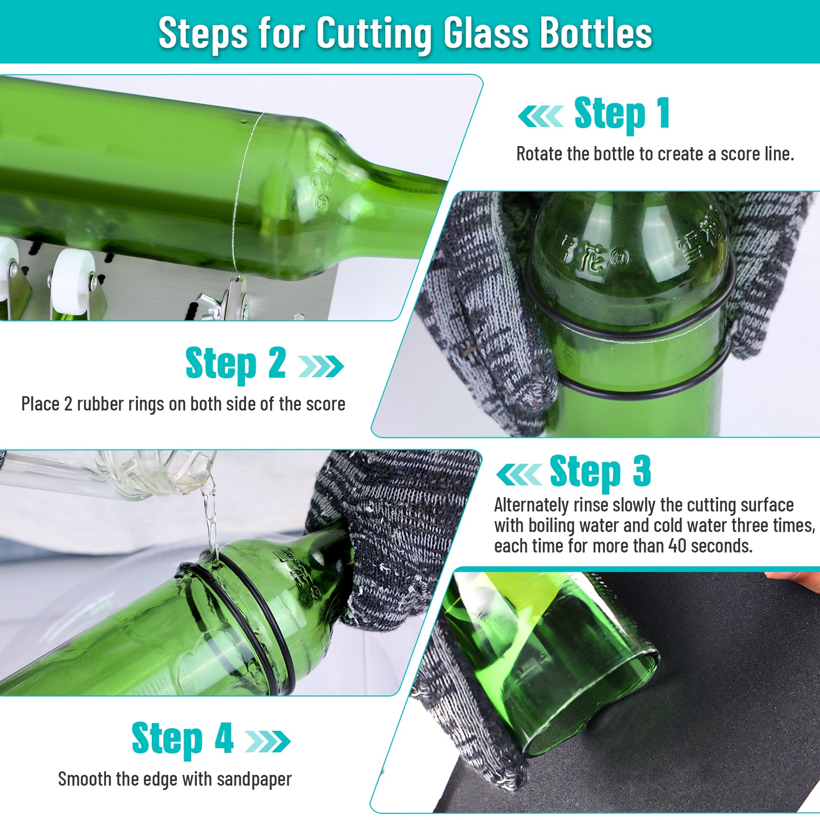 DIY Glass Bottle Cutter Adjust - Screen Protector Cutter ulasan dan harga